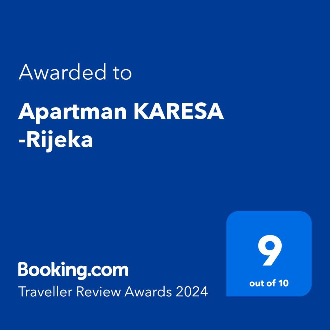 Apartman Karesa -Rijeka Exterior foto